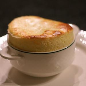 Goat Cheese Soufflé