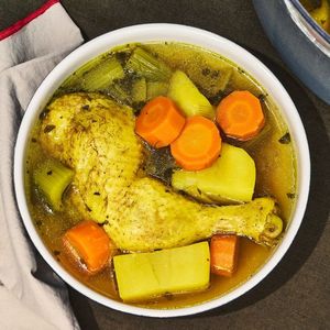 Golden Chicken Soup