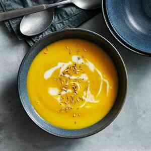 Golden Vegetable Soup