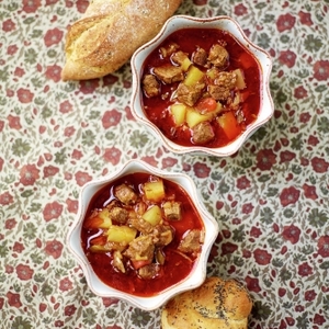 Goulash soup