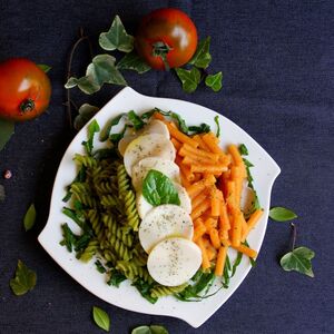 Grain Free Pasta Tricolore