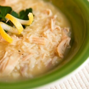 Greek Lemon Chicken Soup