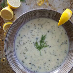 Greek Lemon Soup