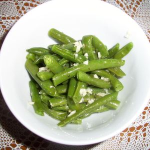 Green bean salad