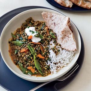 Green Lentil Curry