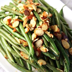 Green Bean Almondine