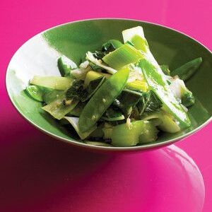 Green Vegetable Stir-Fry