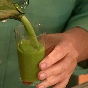 Green Juice with Spinach