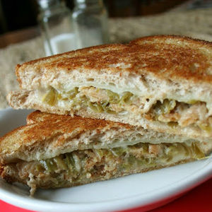 Green Bean Casserole Grilled Cheese Recipe