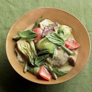 Green Vegetable Curry