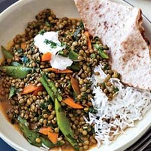 Green-Lentil Curry