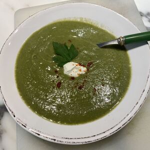 Green Velvet Soup