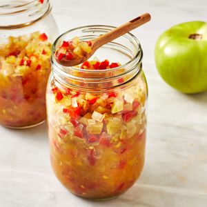 Green Tomato Relish