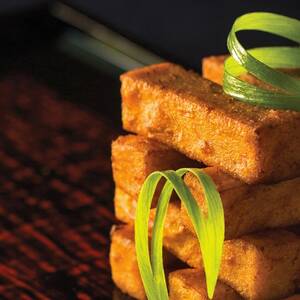 Green Garlic Panisse