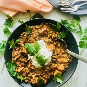 Green Lentil Curry