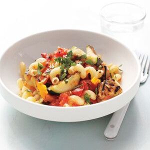 Grilled Ratatouille Pasta