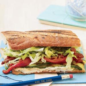 Grilled Vegetable Sandwiches