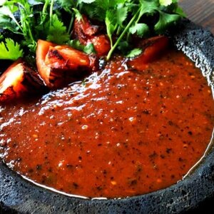 Grilled Tomato Salsa