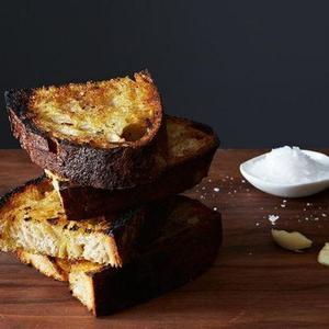 Grilled Garlic Toast