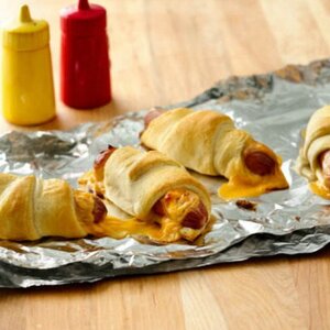 Grilled Crescent Dogs