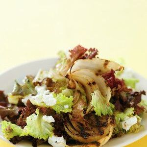 Grilled Onion Salad