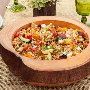 Grilled Vegetable Couscous Salad