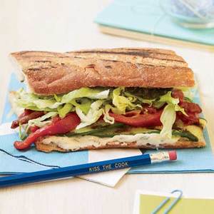 Grilled Vegetable Sandwiches