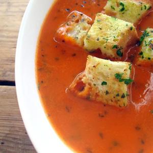 Grown Up Tomato Soup