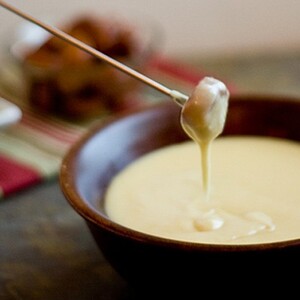 Gruyere Cheese Fondue