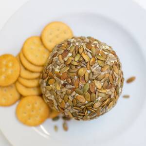 Gruyère and Thyme Cheese Ball