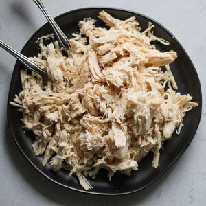 Gut Healing Shredded Chicken That is Easy to Digest