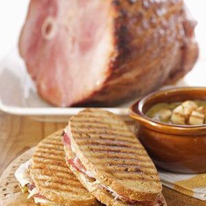 Ham-and-Cheese Panini