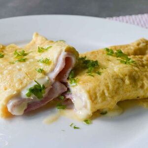 Ham and Cheese Omelette