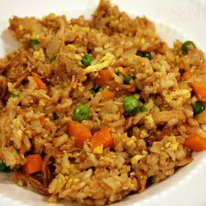 Healthy Chicken Fried Rice