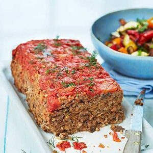 Healthy Turkish meatloaf