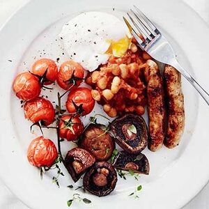 Healthy full English