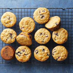 Healthy Blueberry Muffins