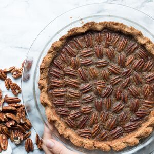 Healthy Pecan Pie