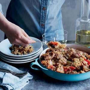 Healthy Chicken Jambalaya