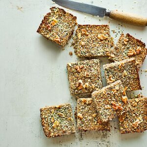 Healthy flapjacks