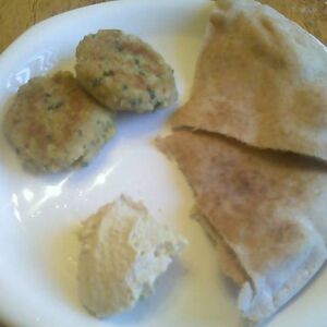 Healthy Baked Falafel