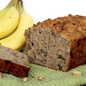 Healthy Vegan Banana Bread