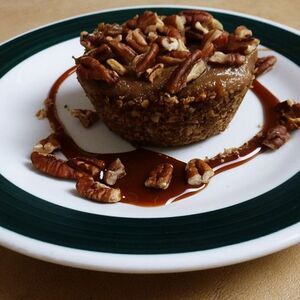 Healthy Vegan Pecan Pie