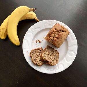 Healthy One Banana Bread