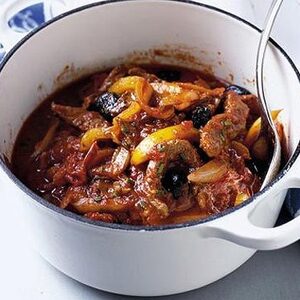 Healthy beef stew