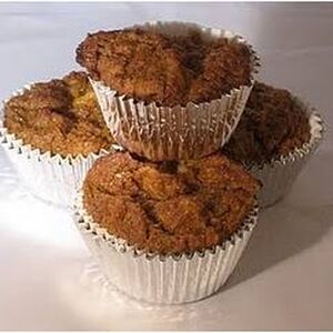 Healthy Carrot Muffins