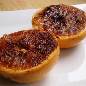 Healthy & Delicious: Broiled Grapefruit Recipe