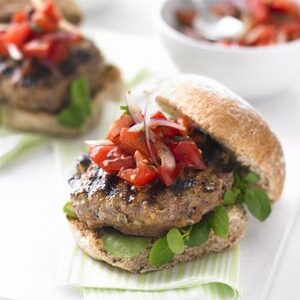 Healthy burgers