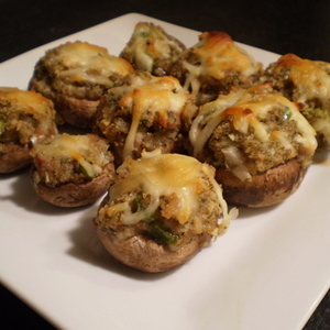 Healthy & Delicious: Clam-Stuffed Mushrooms Recipe