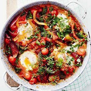 Healthy shakshuka